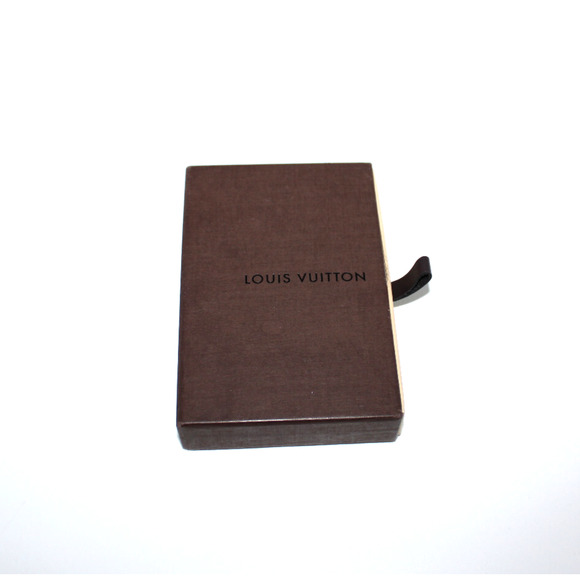 LOUIS VUITTON empty drawer style box for wallet 5.5" x 3.5" x 1" - Picture 1 of 4